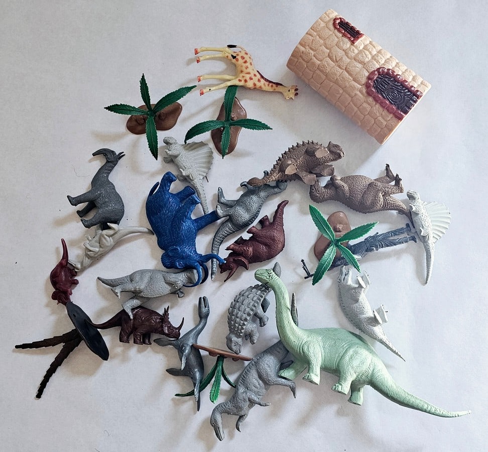 1950s-70s Marx Dinosaur Toys and More: 1950s-70s Marx Dinosaur Toys and More