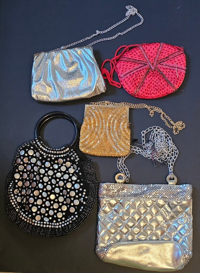 Vintage Purses including Beaded (1 of 2)