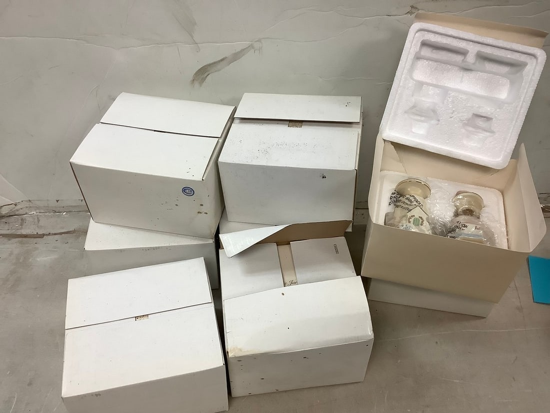 Lenox seaside spice jar collection(8 total) (1 of 1)