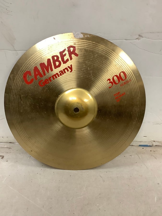Camber Germany 300 series top hi-hat 14in. (1 of 1)