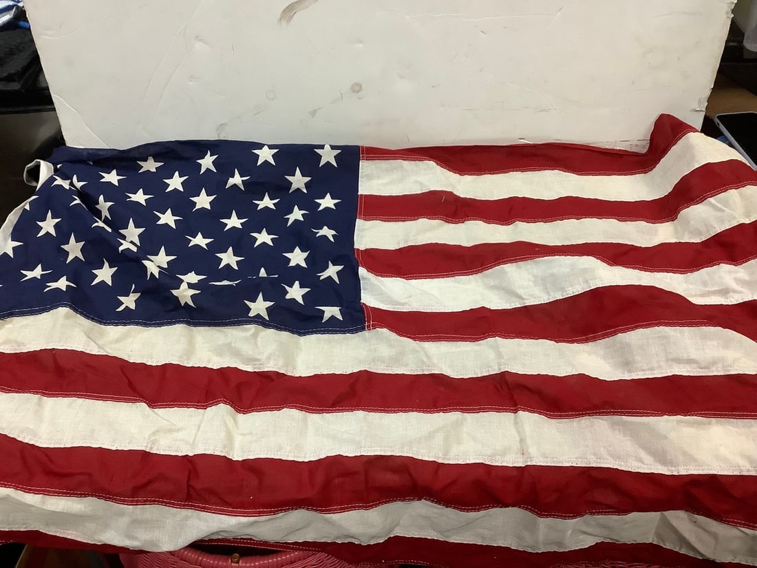 American flag: American flag