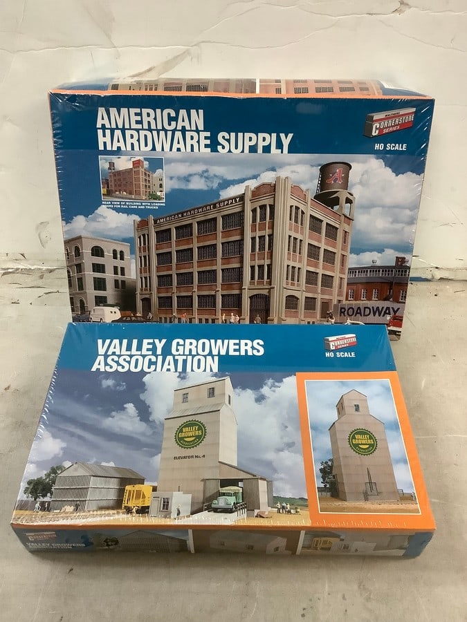 Lot of Cornerstone models(American Hardware supply and Valley Growers Association) (1 of 1)