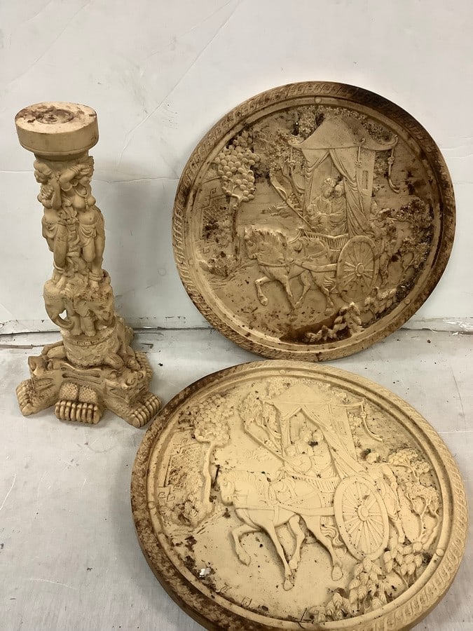 Outdoor yard decor 17.5in.tallest (1 of 1)