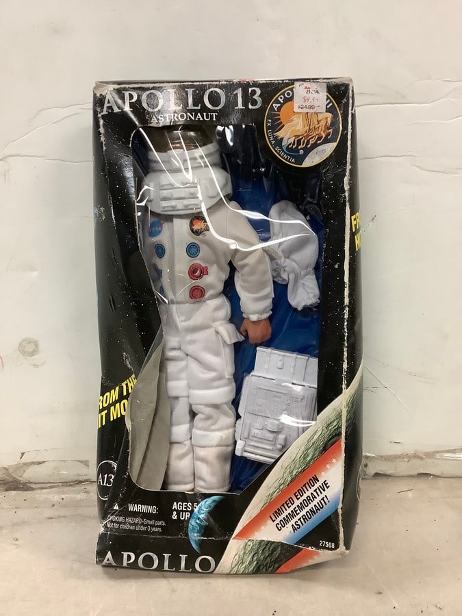 Apollo 13 Astronaut action figure new in box (1 of 1)