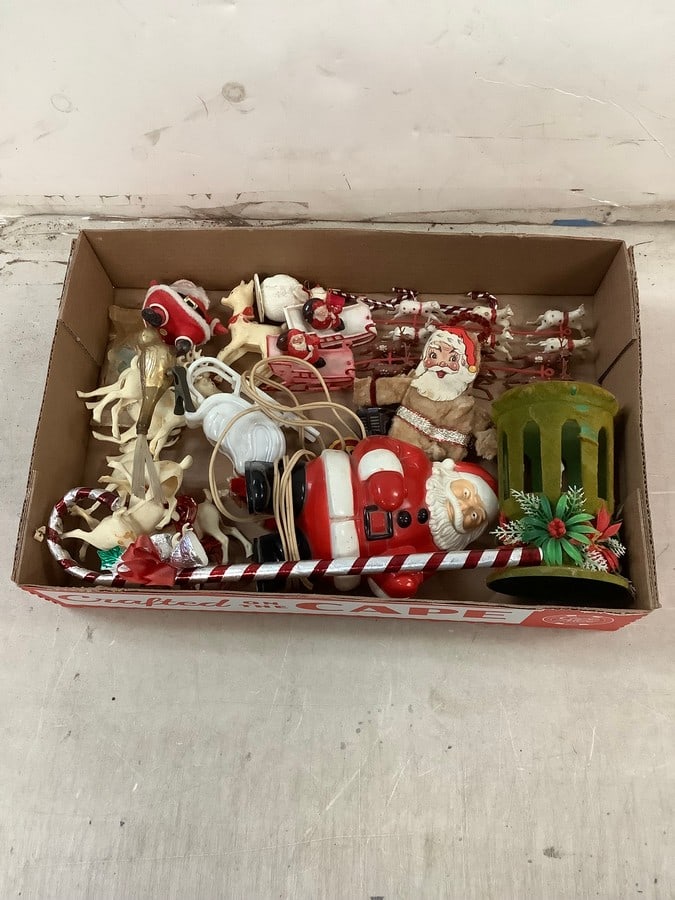 large lot of vintage christmas items (1 of 1)
