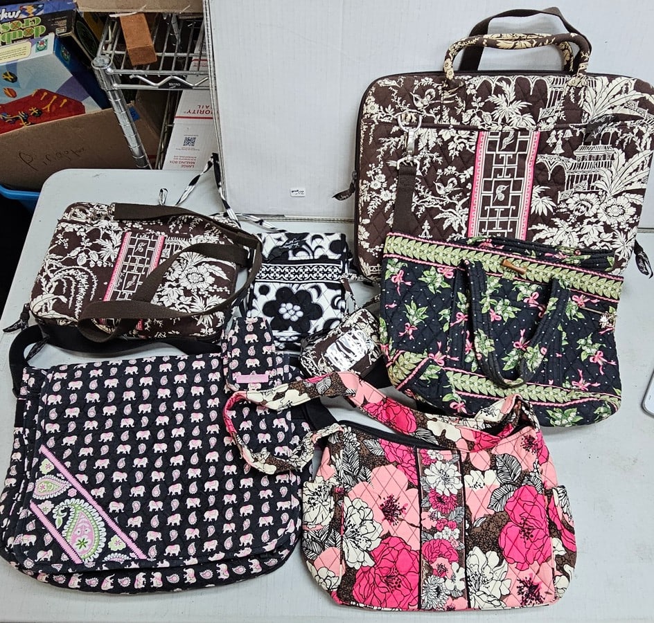 Vera Bradley Purses and Ipad Cases (1 of 1)