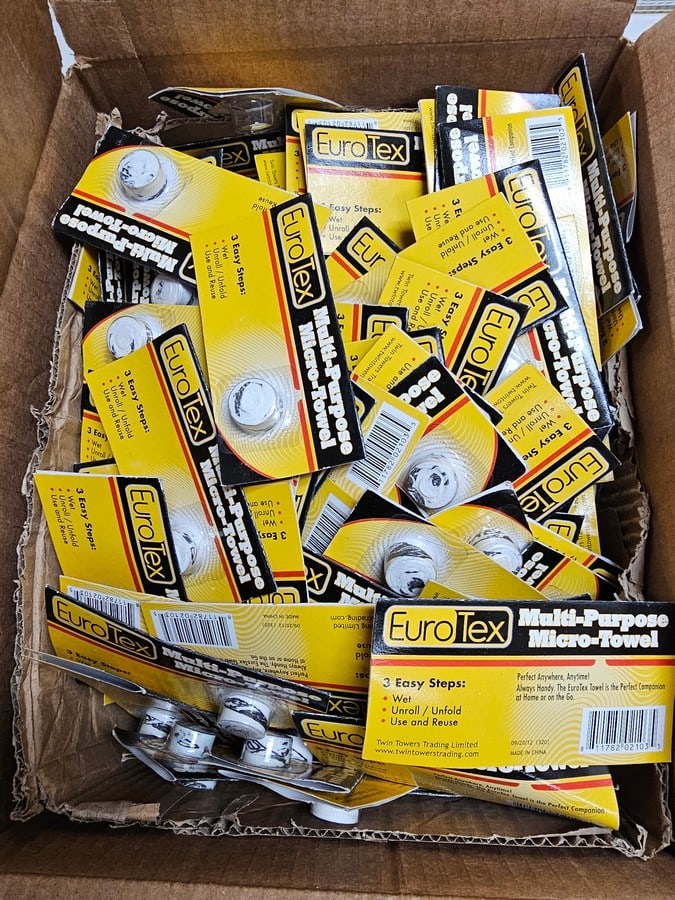 New Eurotex Multi Purpose Micro Towels (1 of 1)