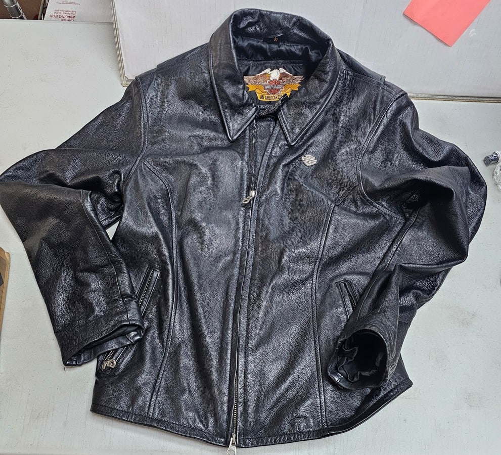 Harley Davidson Brand Women's Riding Jacket S (1 of 2)