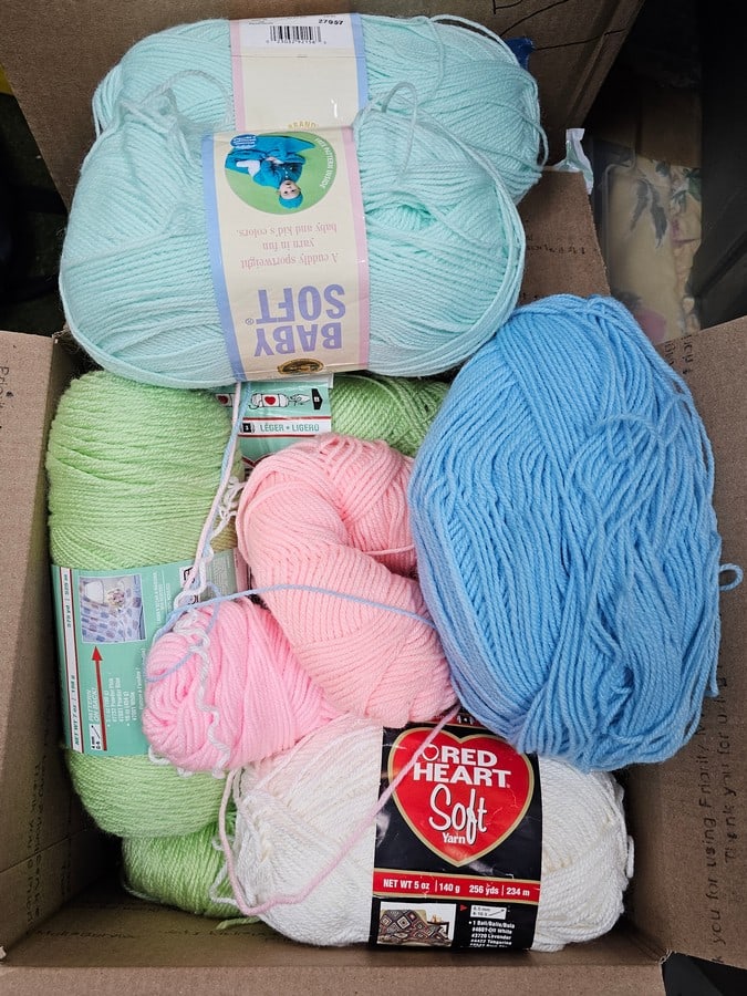 Knitting Yarn Some New With Tags (1 of 1)