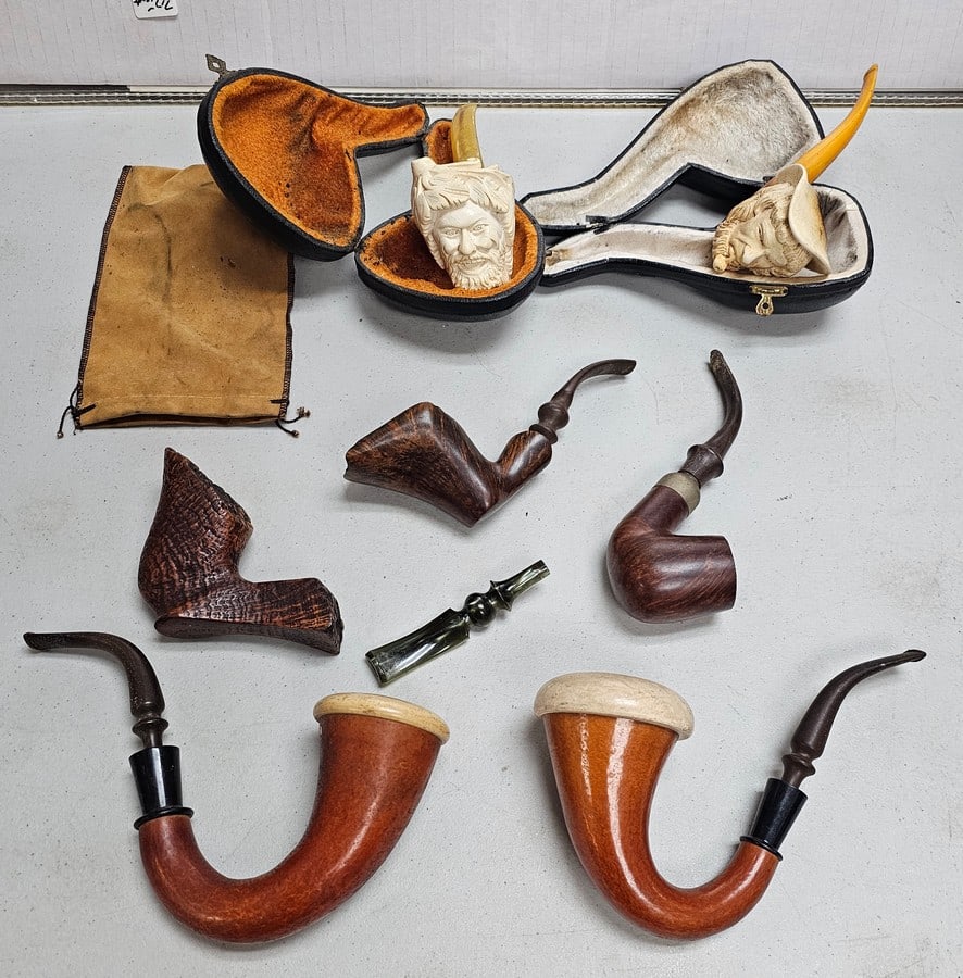 Vintage and Antique Pipes (1 of 1)