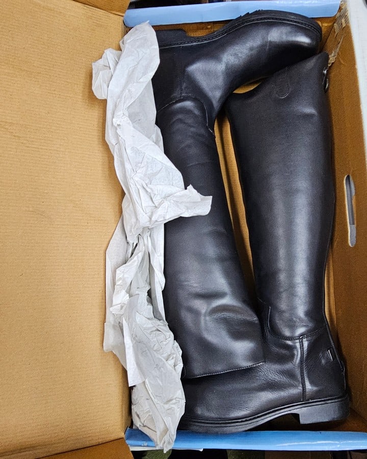NIB TuffRider Baroque Dress Boots Size 11 Equestrian: NIB TuffRider Baroque Dress Boots Size 11 Equestrian
