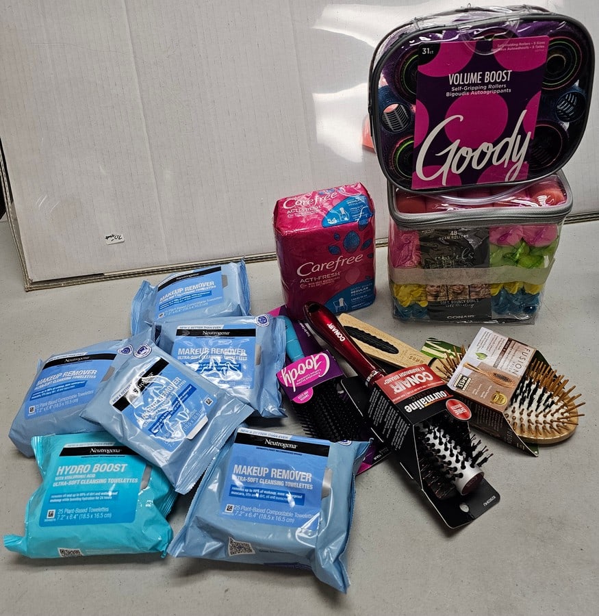 New Curlers, Hair Brushers, Nuetrogena Makeup Remover Wipes: New Curlers, Hair Brushers, Nuetrogena Makeup Remover Wipes