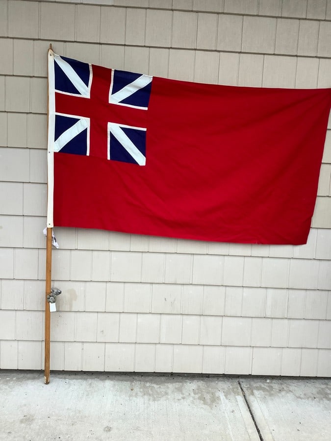 British flag: British flag