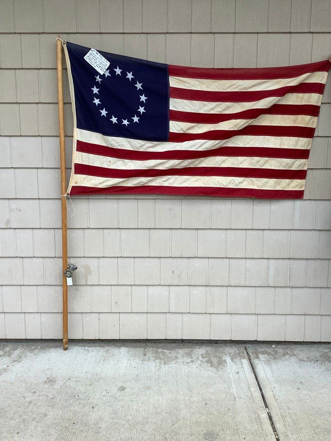 Betsy Ross flag (1 of 1)