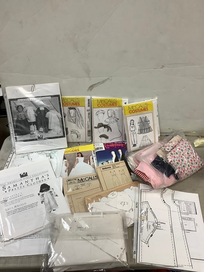 Vintage lot of sewing patterns, McCalls costumes, and more (1 of 1)