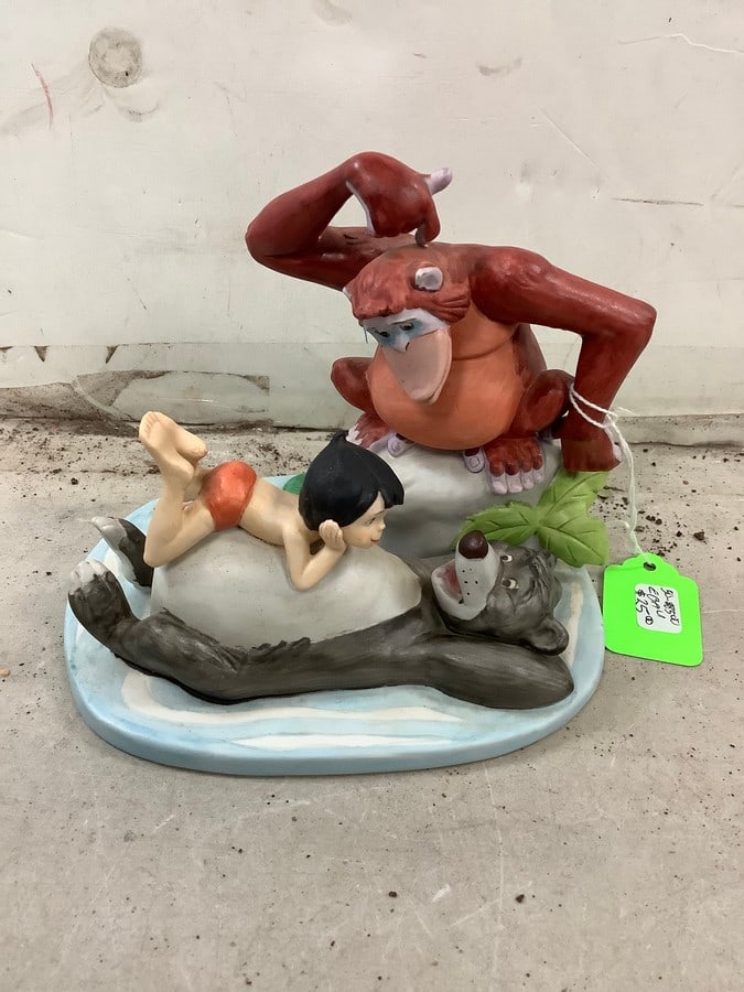 Jungle Book Walt Disney Limited edition ceramic: Jungle Book Walt Disney Limited edition ceramic