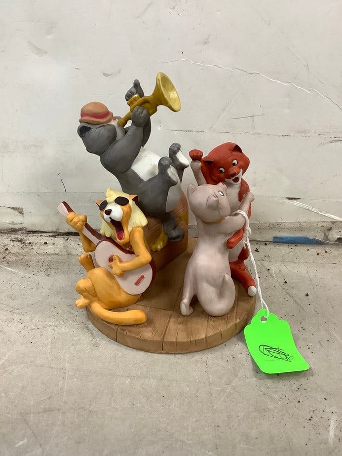 Aristocats Walt Disney Limited edition ceramic (1 of 1)
