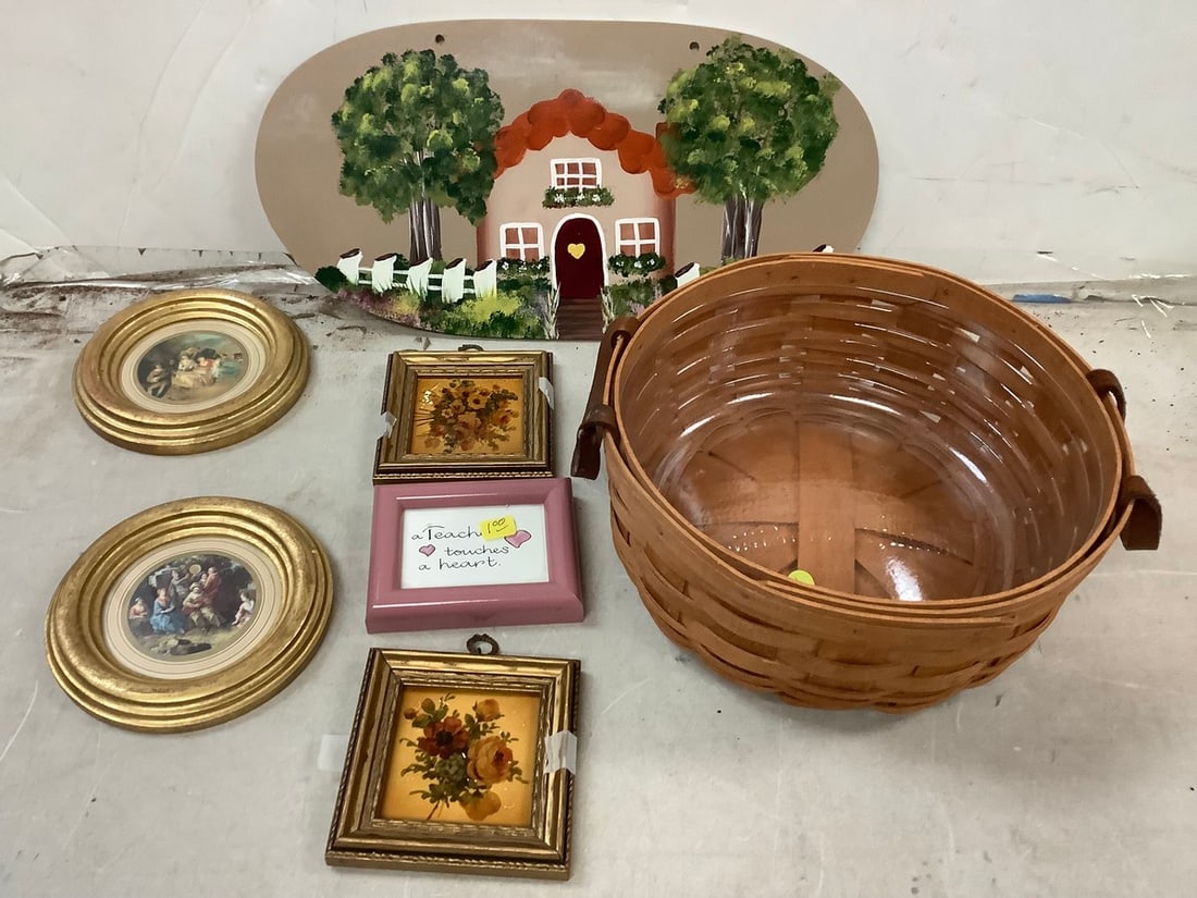 Lot of frames, artwork, and more: Lot of frames, artwork, and more