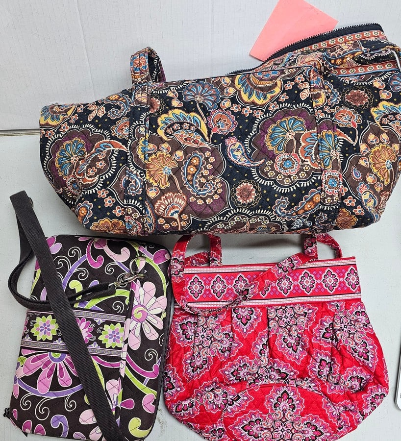 Vera Bradley Duffle, Tote, and Tablet Carrier (1 of 1)
