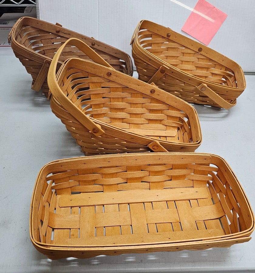 Signed 1990s Longaberger Baskets (1 of 1)