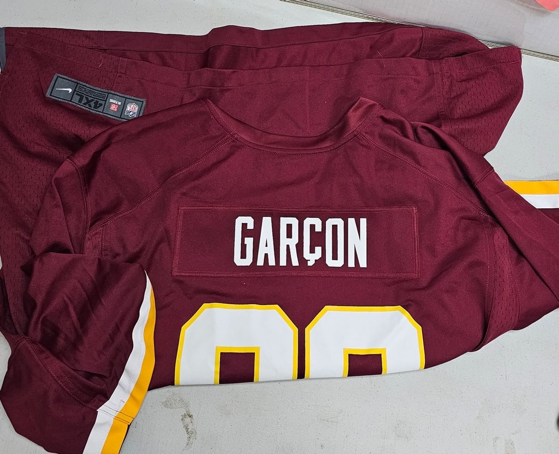 NFL Reebok Redskins Garcon Jersey 4XL: NFL Reebok Redskins Garcon Jersey 4XL