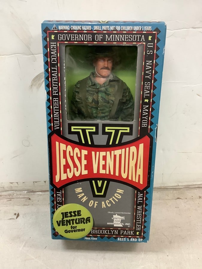 Jesse Ventura figurine: Jesse Ventura figurine