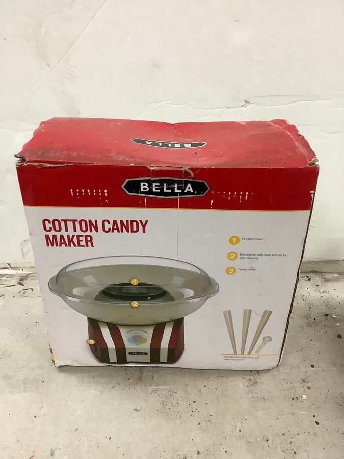 Bella cotton candy maker (1 of 1)