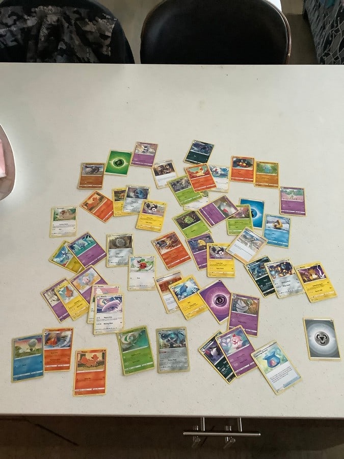 Lot of pokemon cards from silver tempest, sword and shield era: Lot of pokemon cards from silver tempest, sword and shield era