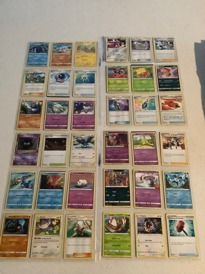 Lot of pokemon cards 2016-2023 (1 of 1)