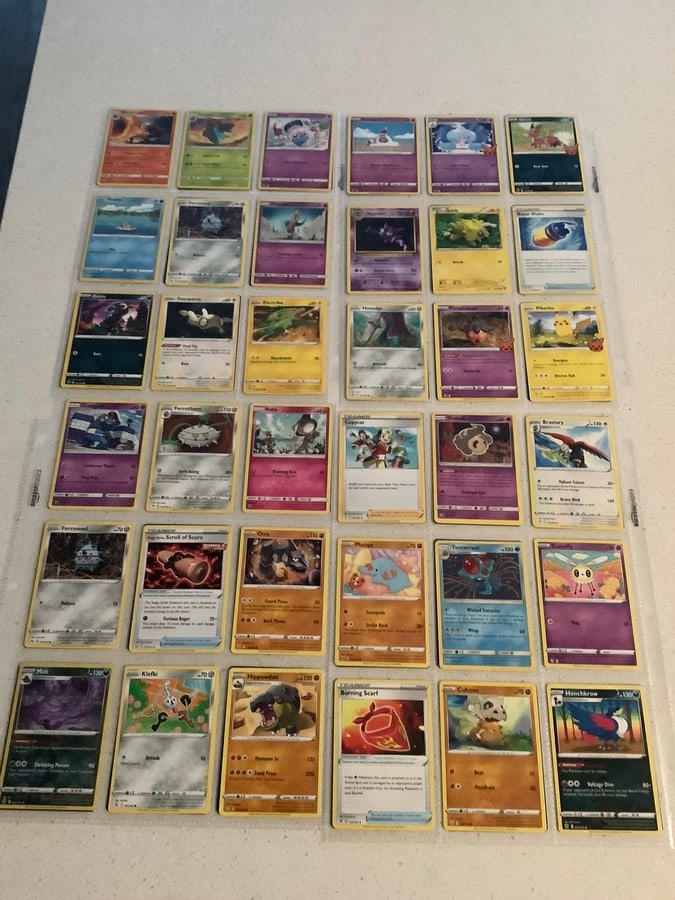Lot of pokemon cards 2016-2022 (1 of 1)