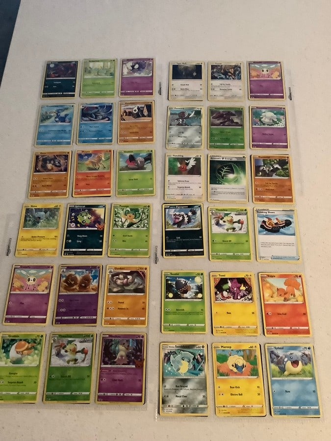 Lot of pokemon cards 2017-2022 (1 of 1)