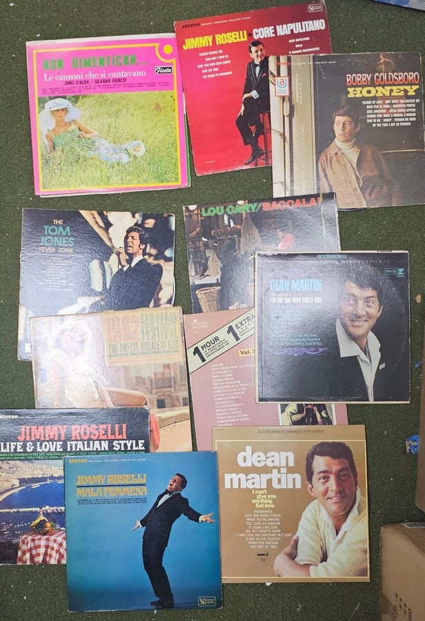 Records incl Tom Jones, Dean Martin, and More (1 of 1)