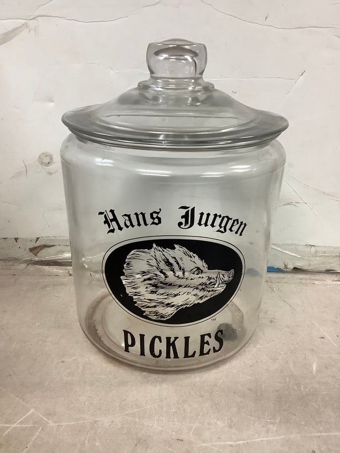 Hans Jurgen Pickles 10in.tall (1 of 1)