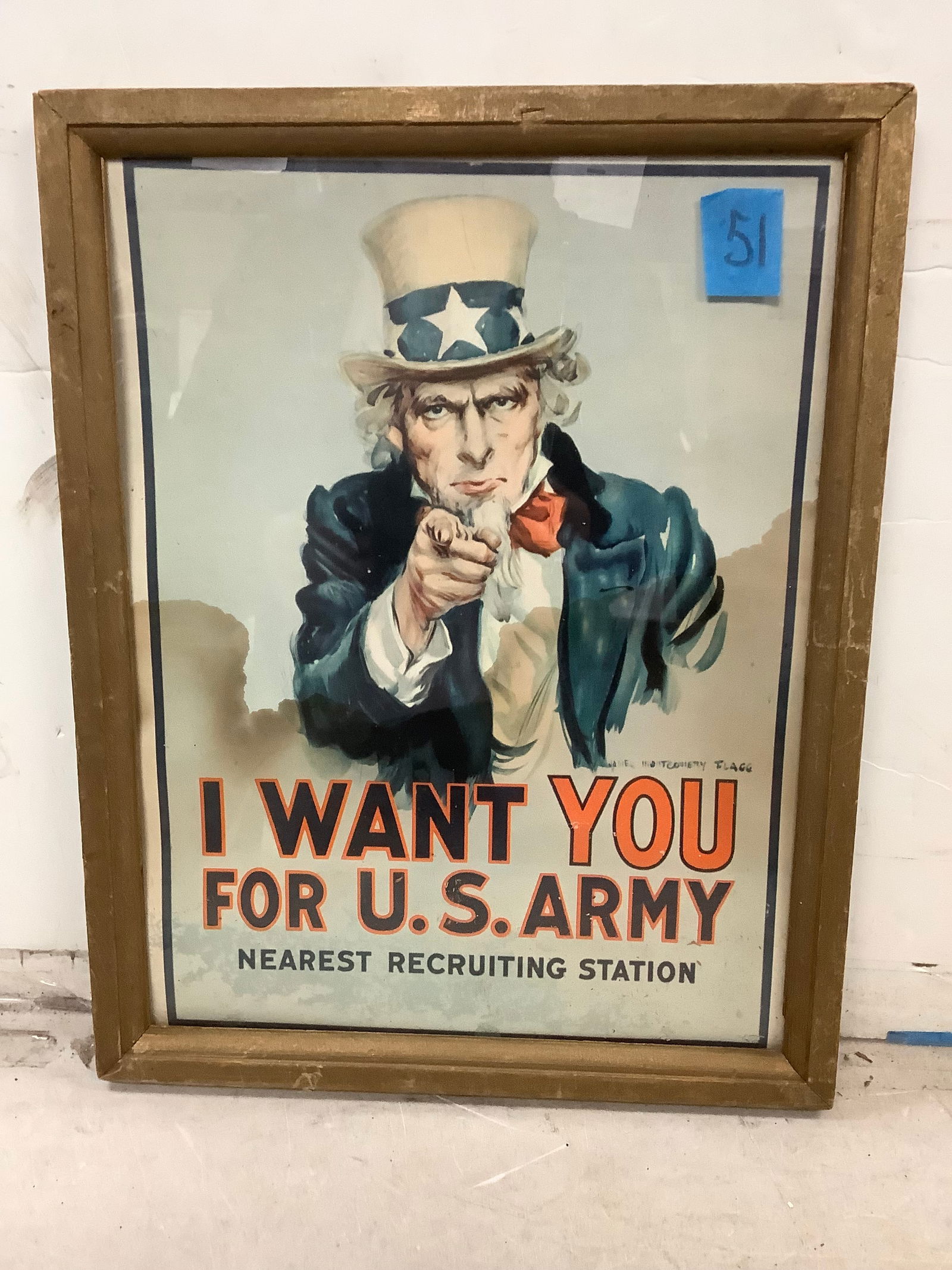 US governmet printing office 1958 framed poster 15x12 (1 of 1)