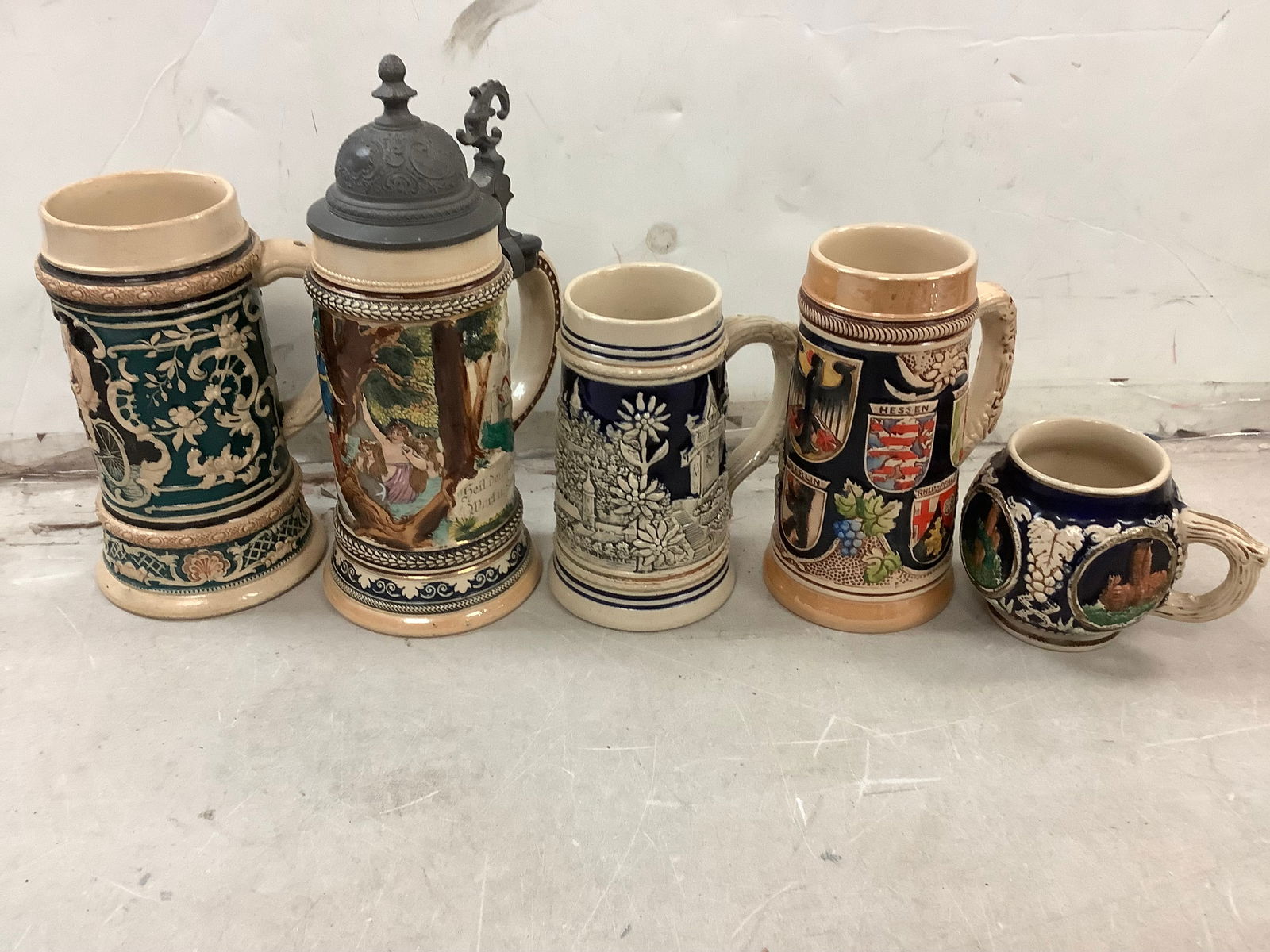 German Steins, Original King and More (1 of 1)