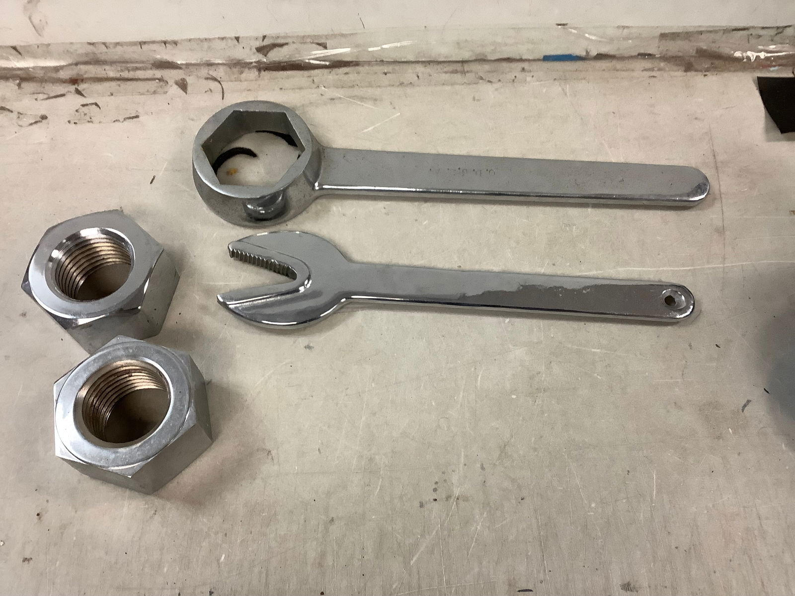 Fireman Wrenches, Door Locks and More 17.5 in: Fireman Wrenches, Door Locks and More 17.5 in