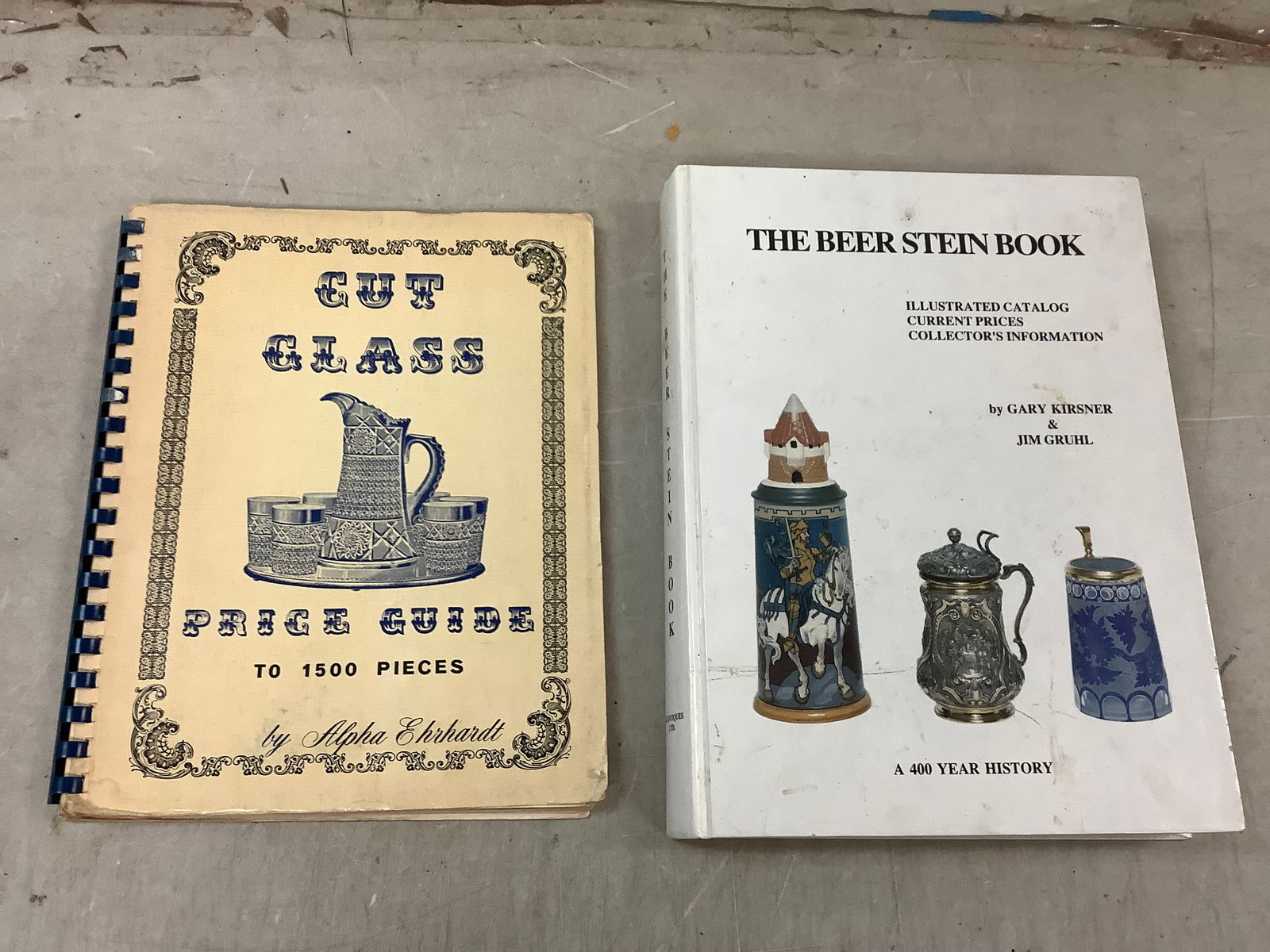 The Bear Stein Book and Cut Glass Price Guide (1 of 1)