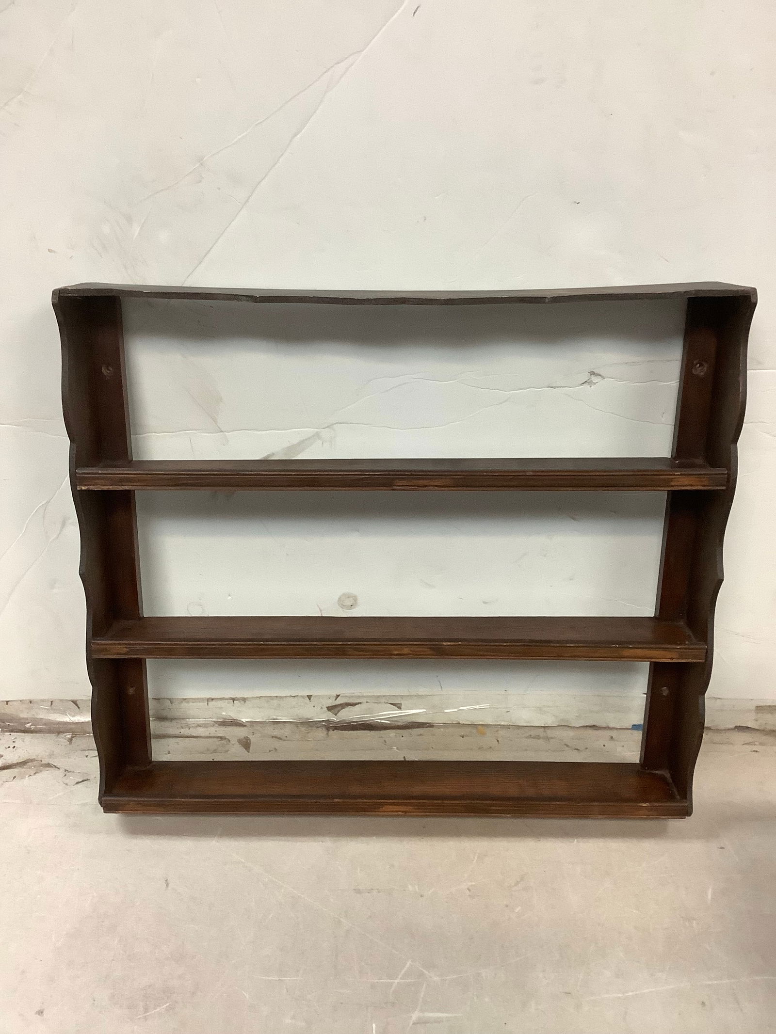 Lot of Wooden Wall hanging Rack (16 in) (1 of 1)
