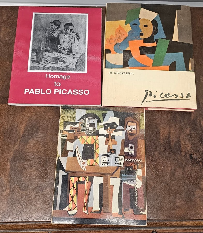 Vintage Pablo Picasso Art Books (1 of 2)