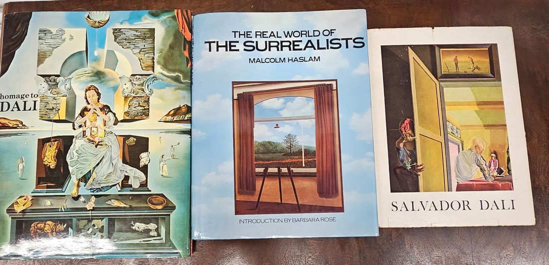 Salvador Dali MOMA Book and Surrealism Books (1 of 2)