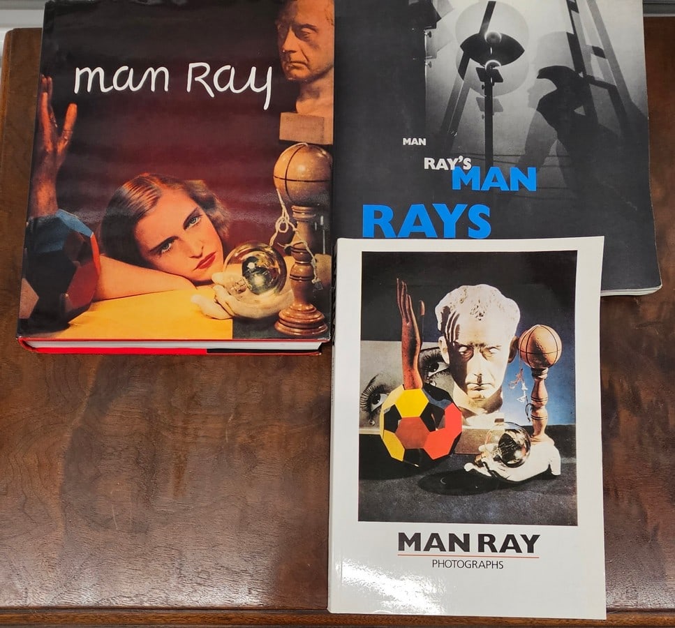 Man Ray Art Book Grouping (1 of 2)