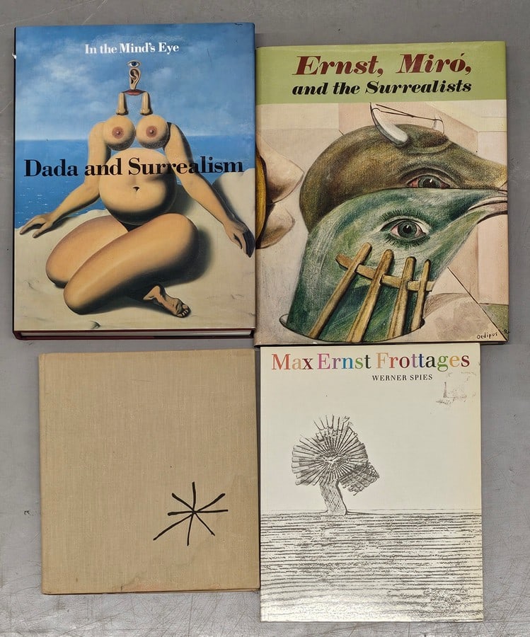 Joan Miro MOMA, Max Ernst, Surrealism Art Books: Joan Miro MOMA, Max Ernst, Surrealism Art Books
