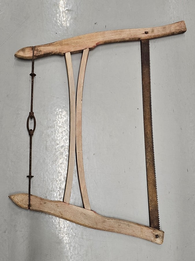 19th Century Bow Buck Saw (1 of 1)