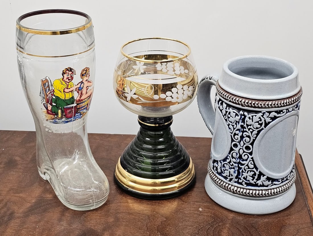 Kitschy Vintage German Souvenir Mug and More: Kitschy Vintage German Souvenir Mug and More