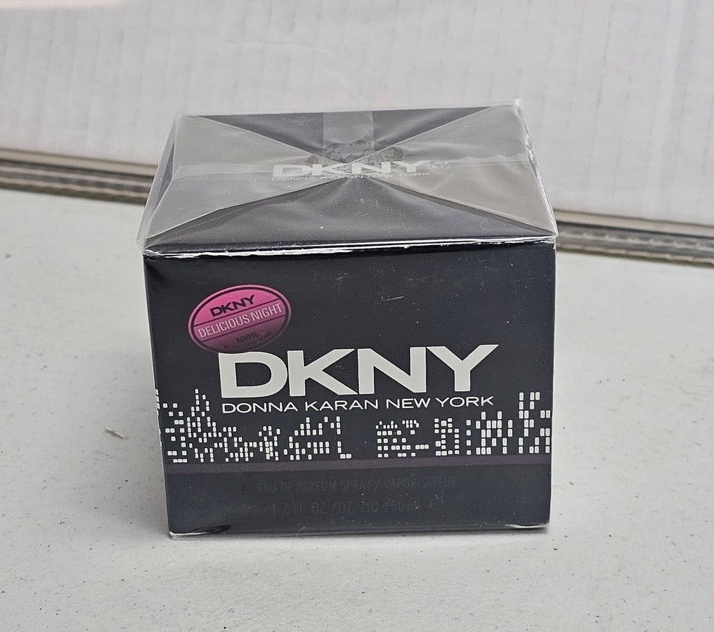 DKNY Delicious Night NIB Perfume 1.7 fl oz: DKNY Delicious Night NIB Perfume 1.7 fl oz