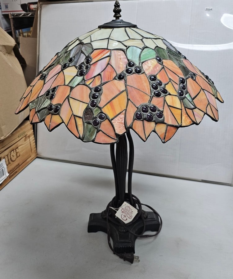 Paul Sahlin Tiffany Table Lamp (1 of 3)