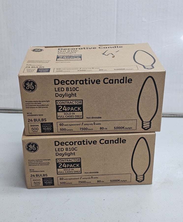 2 Cases Decorative Candle Bulbs (1 of 2)