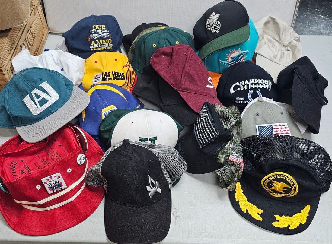 Hats including Vintage, Snapback, NRA, Napa Racing, More (1 of 1)