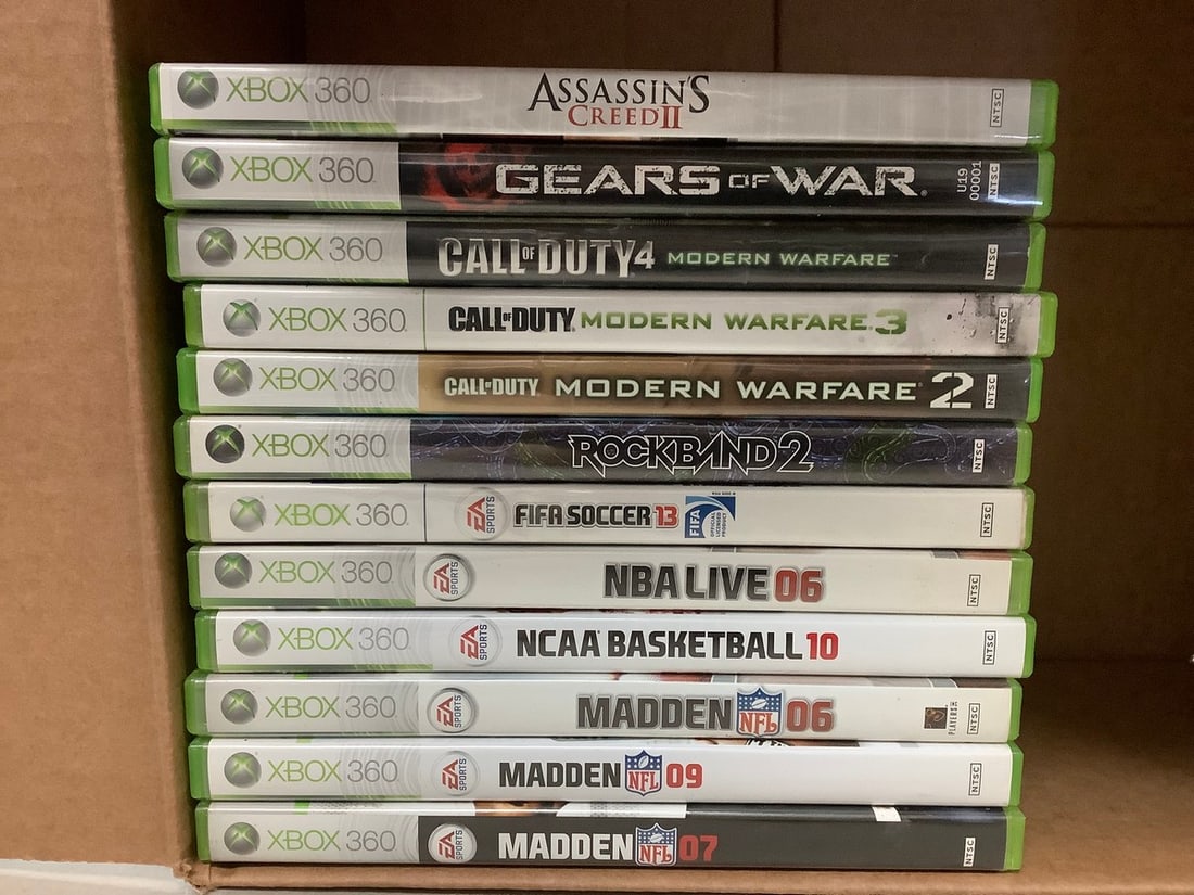 Lot of Xbox 360 Games (1 of 1)