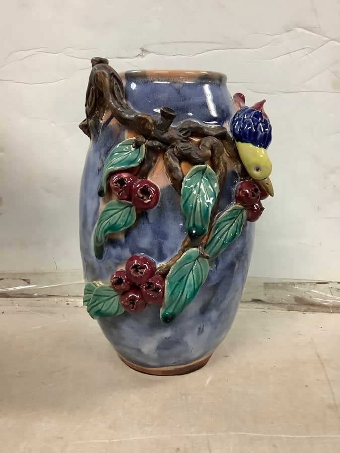 Lot of Decorative Ceramic Vase (11 in) (1 of 1)